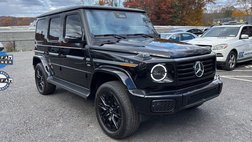 2025 Mercedes-Benz G-Class G 580 w/ EQ Technology