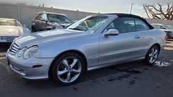 2005 Mercedes-Benz CLK-Class CLK 320