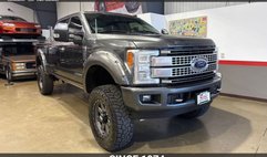 2017 Ford Super Duty F-250 Platinum