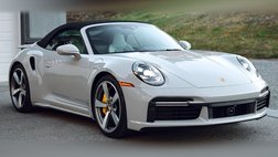 2021 Porsche 911 Turbo S