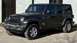 2020 Jeep Wrangler Unlimited Sport