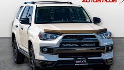 2019 Toyota 4Runner Limited Nightshade