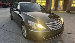 2013 Hyundai Genesis 3.8L
