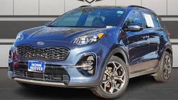 2020 Kia Sportage SX Turbo