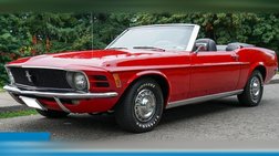 1970 Ford Mustang Convertible