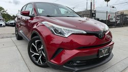 2018 Toyota C-HR XLE