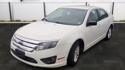 2012 Ford Fusion S