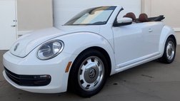 2015 Volkswagen Beetle 1.8T Classic Convertible
