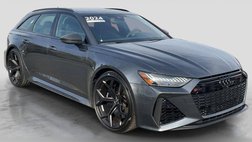 2024 Audi RS 6 Avant 4.0T quattro Avant performance