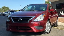 2018 Nissan Versa S Plus
