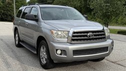 2008 Toyota Sequoia SR5