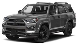 2021 Toyota 4Runner Nightshade Edition