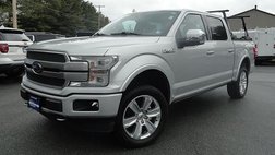 2019 Ford F-150 Platinum