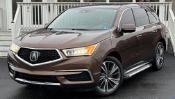 2019 Acura MDX SH-AWD w/Tech