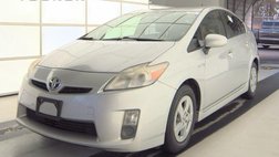 2010 Toyota Prius Prius V