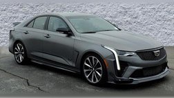 2025 Cadillac CT4-V Blackwing