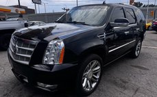 2014 Cadillac Escalade Platinum