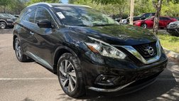 2017 Nissan Murano Platinum