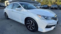 2016 Honda Accord EX-L w/Navi w/Honda Sensing