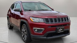 2021 Jeep Compass 80th Anniversary Edition