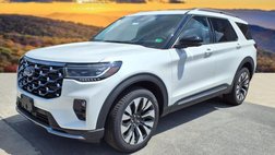 2025 Ford Explorer Platinum
