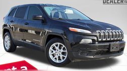 2015 Jeep Cherokee Sport
