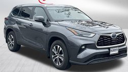 2023 Toyota Highlander Hybrid XLE