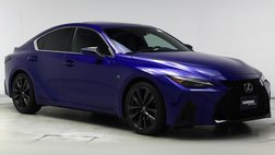 2025 Lexus IS 350 F SPORT Design