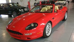 1997 Aston Martin DB7 Vantage Volante Convertible RWD