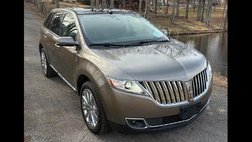 2012 Lincoln MKX Base