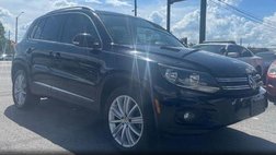 2013 Volkswagen Tiguan SE