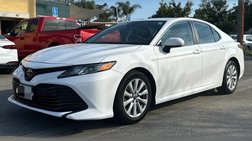 2019 Toyota Camry LE