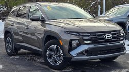 2025 Hyundai Tucson Hybrid Blue