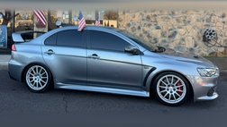 2015 Mitsubishi Lancer Evolution GSR