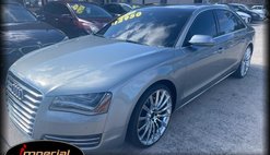 2014 Audi A8 3.0 quattro TDI