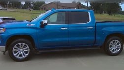 2022 Chevrolet Silverado 1500 LTZ