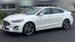 2019 Ford Fusion Titanium