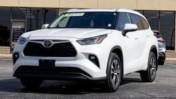 2024 Toyota Highlander XLE