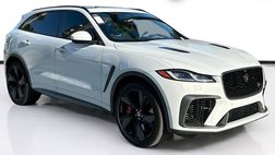 2021 Jaguar F-PACE SVR