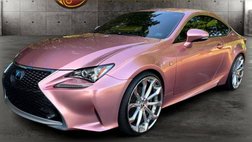 2017 Lexus RC 200t Base