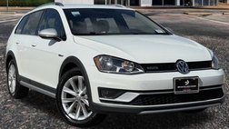 2017 Volkswagen Golf Alltrack TSI S 4Motion
