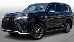 2025 Lexus LX 700h F SPORT Handling