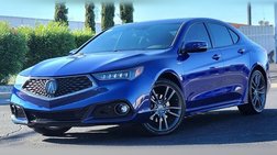 2018 Acura TLX V6 w/Tech w/A-SPEC