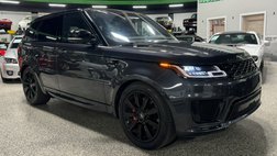 2020 Land Rover Range Rover Sport HST
