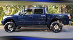 2006 Nissan Titan SE 4X4 V8 5.6L LIFTED Heated Leather NEW TIRES