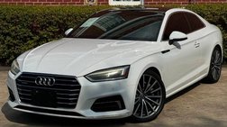 2018 Audi A5 2.0T quattro Premium Plus