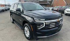 2025 Chevrolet Tahoe LT