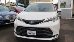 2021 Toyota Sienna XLE