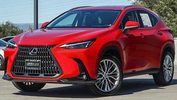 2025 Lexus NX 350h Premium