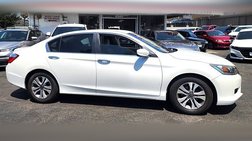 2015 Honda Accord LX
